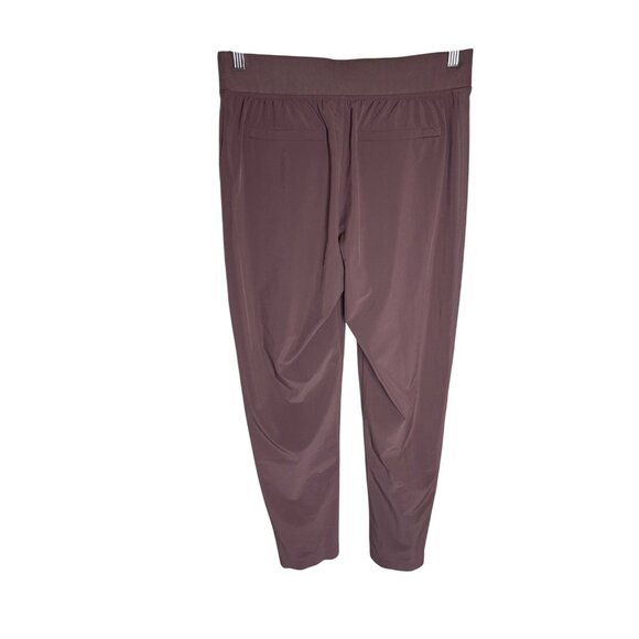 Athleta Brooklyn Ankle Pant Dusty Purple-sz 4 - Picture 11 of 13